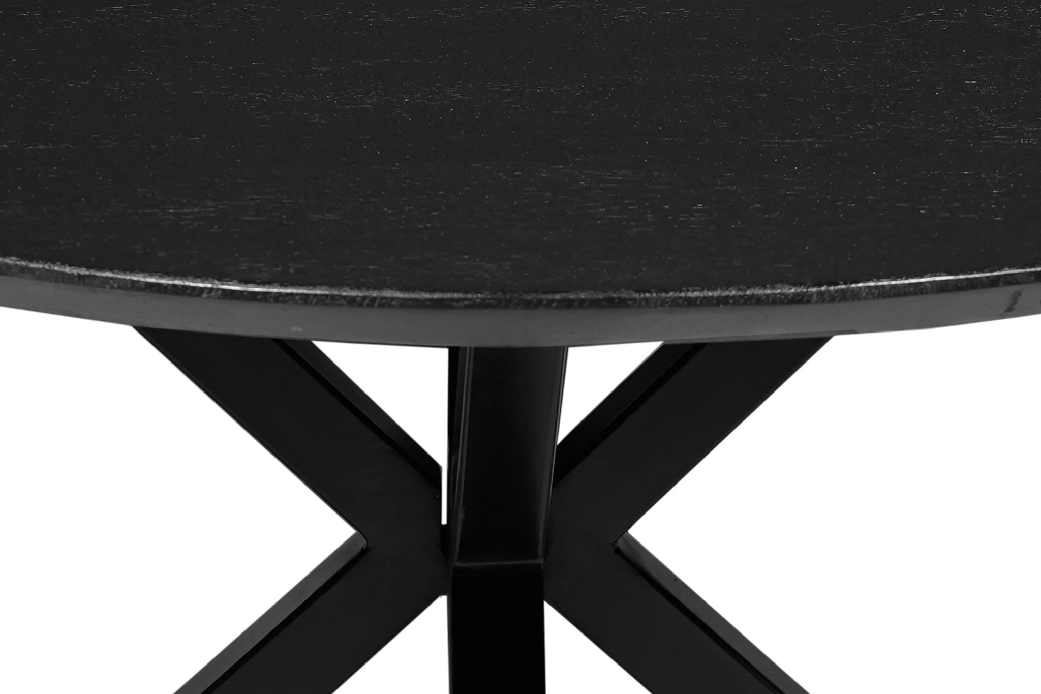 Mangohouten Salontafel Tess Rond 70 cm Zwart - Image 6
