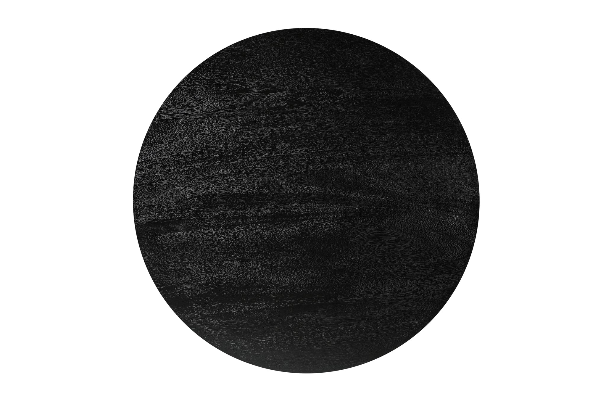 Mangohouten Salontafel Tess Rond 70 cm Zwart - Image 7