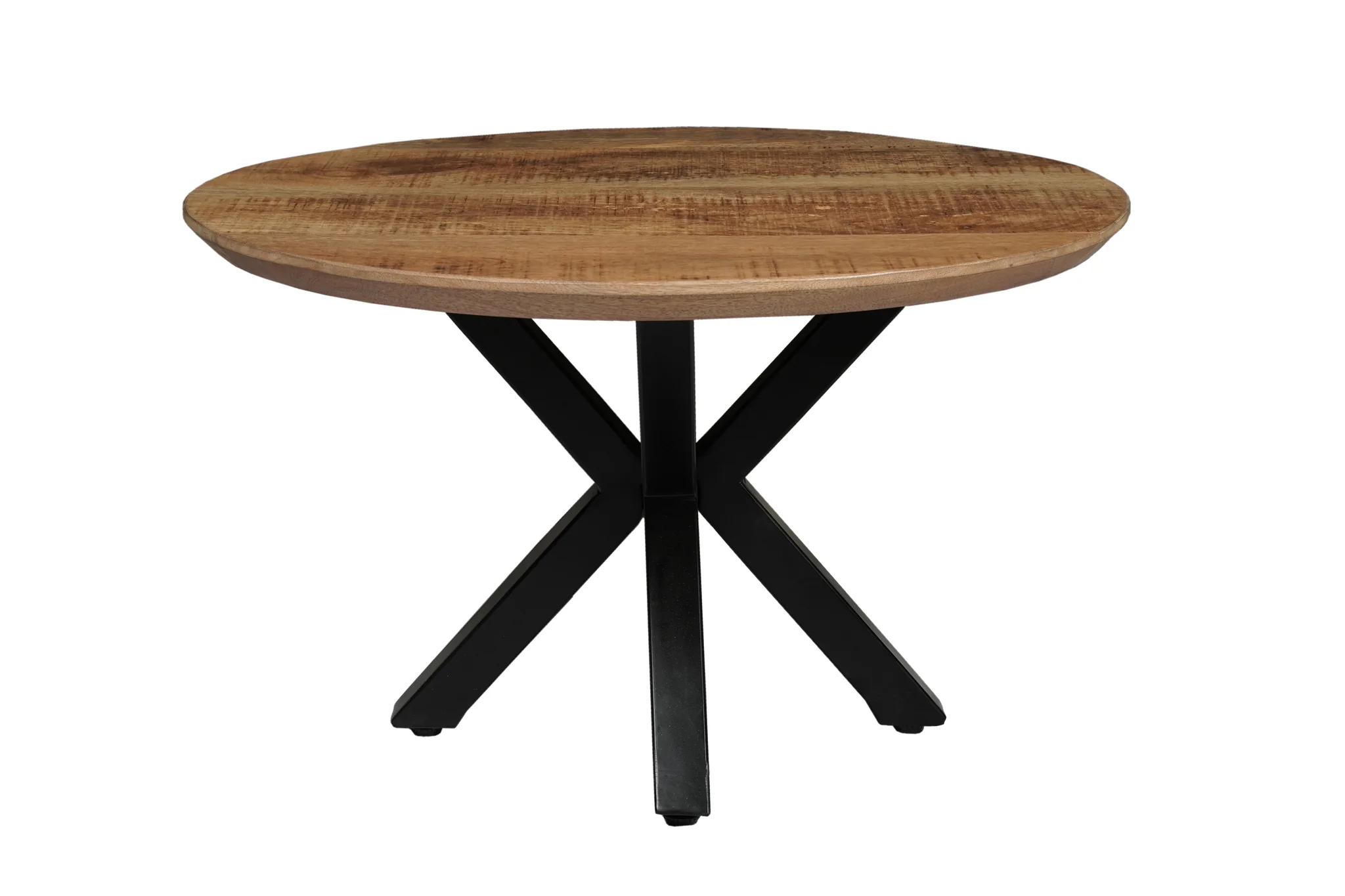 Mangohouten Salontafel Tess Rond 90 cm - Image 4