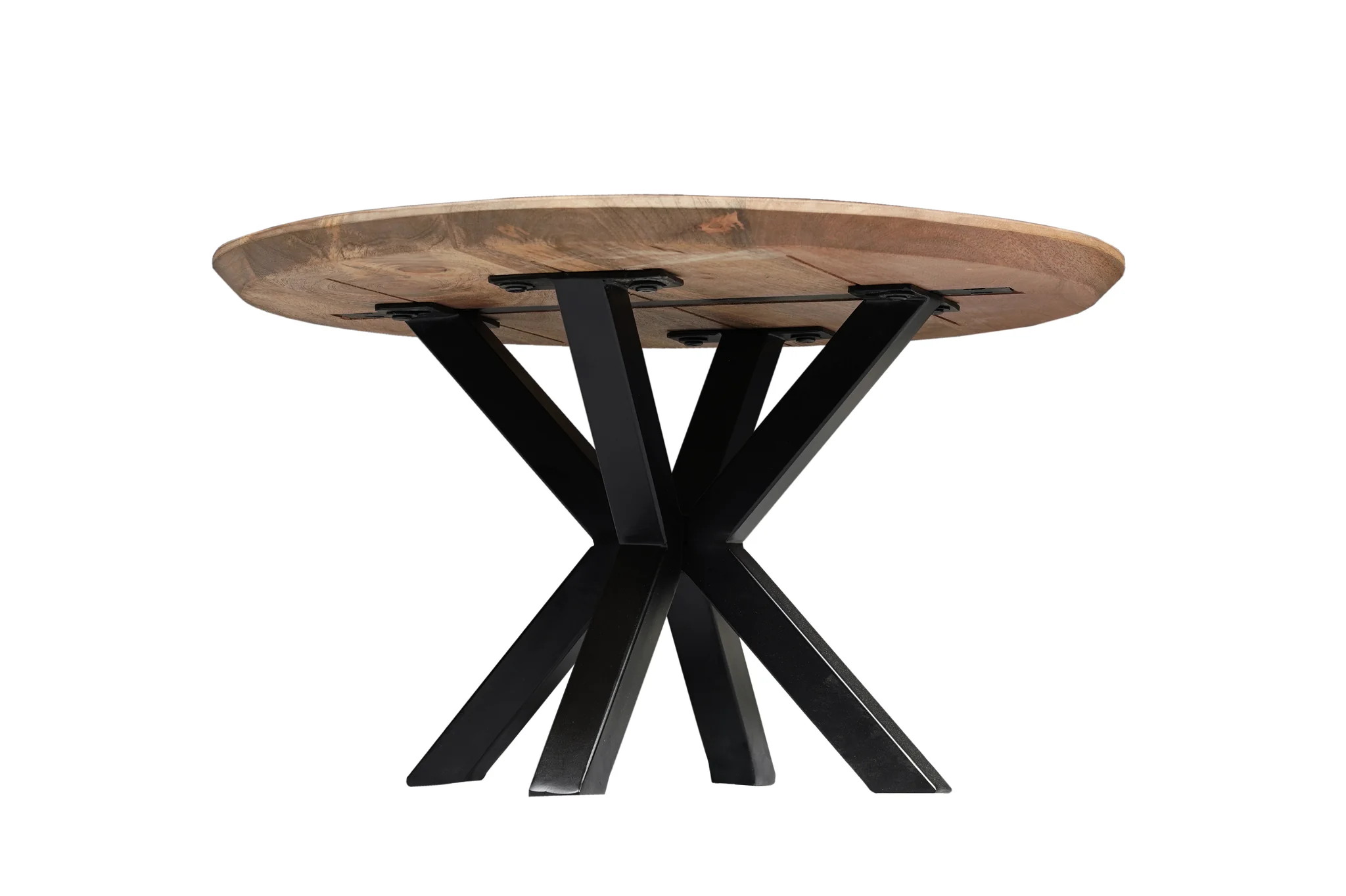 Mangohouten Salontafel Tess Rond 90 cm - Image 5