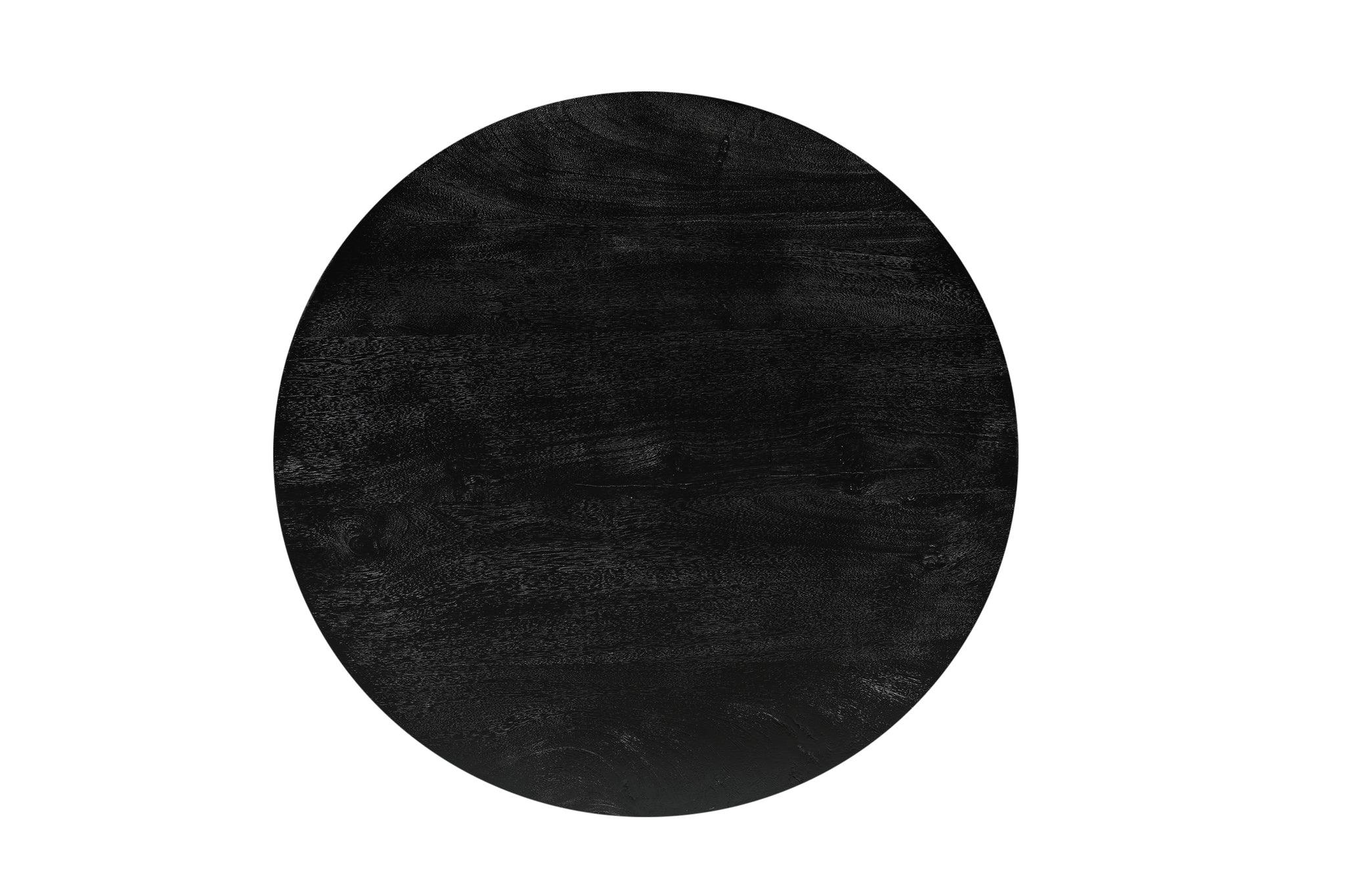 Mangohouten Salontafel Tess Rond 90 cm Zwart - Image 4