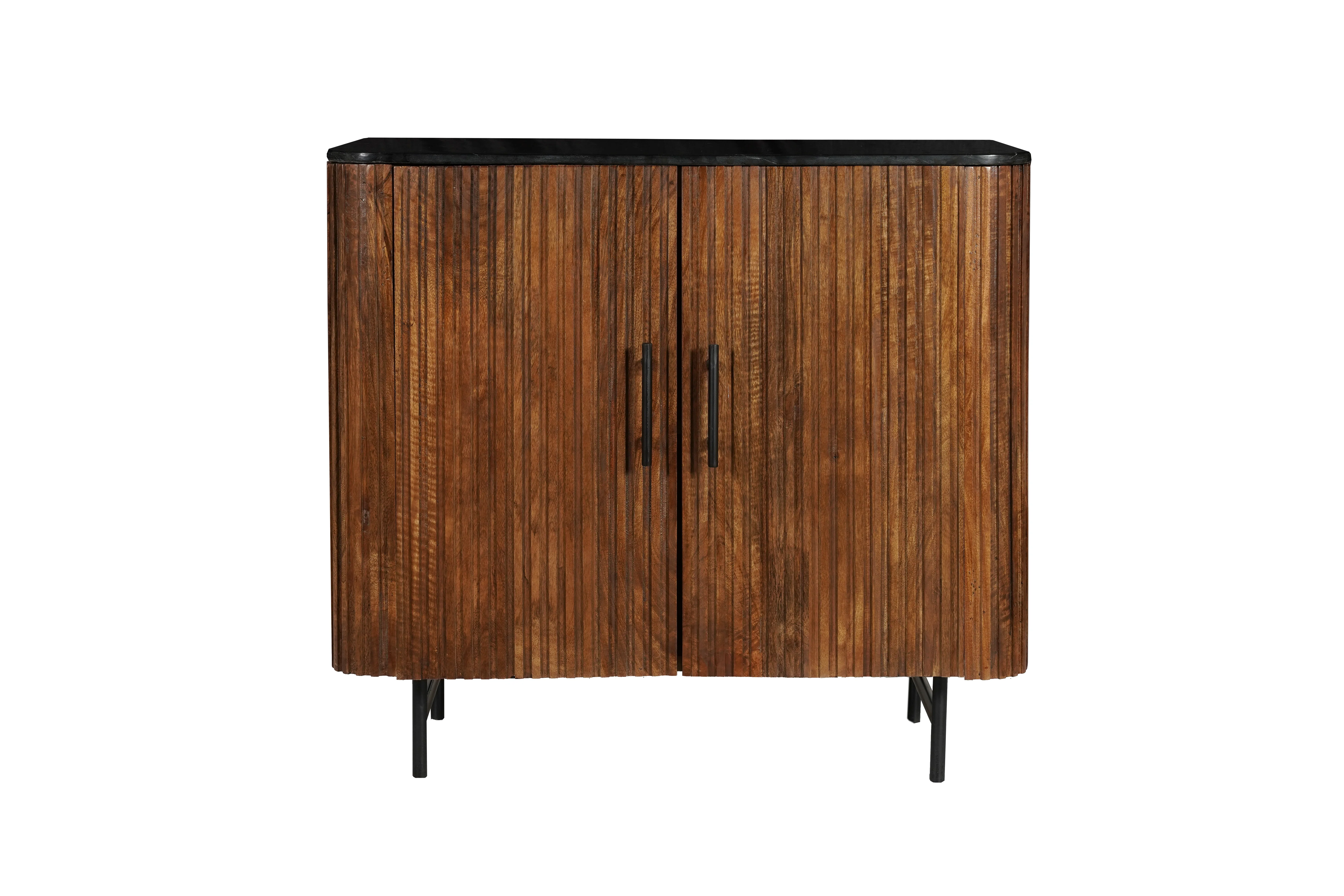 Mangohouten Side Meubel Levi 90 cm - Image 2