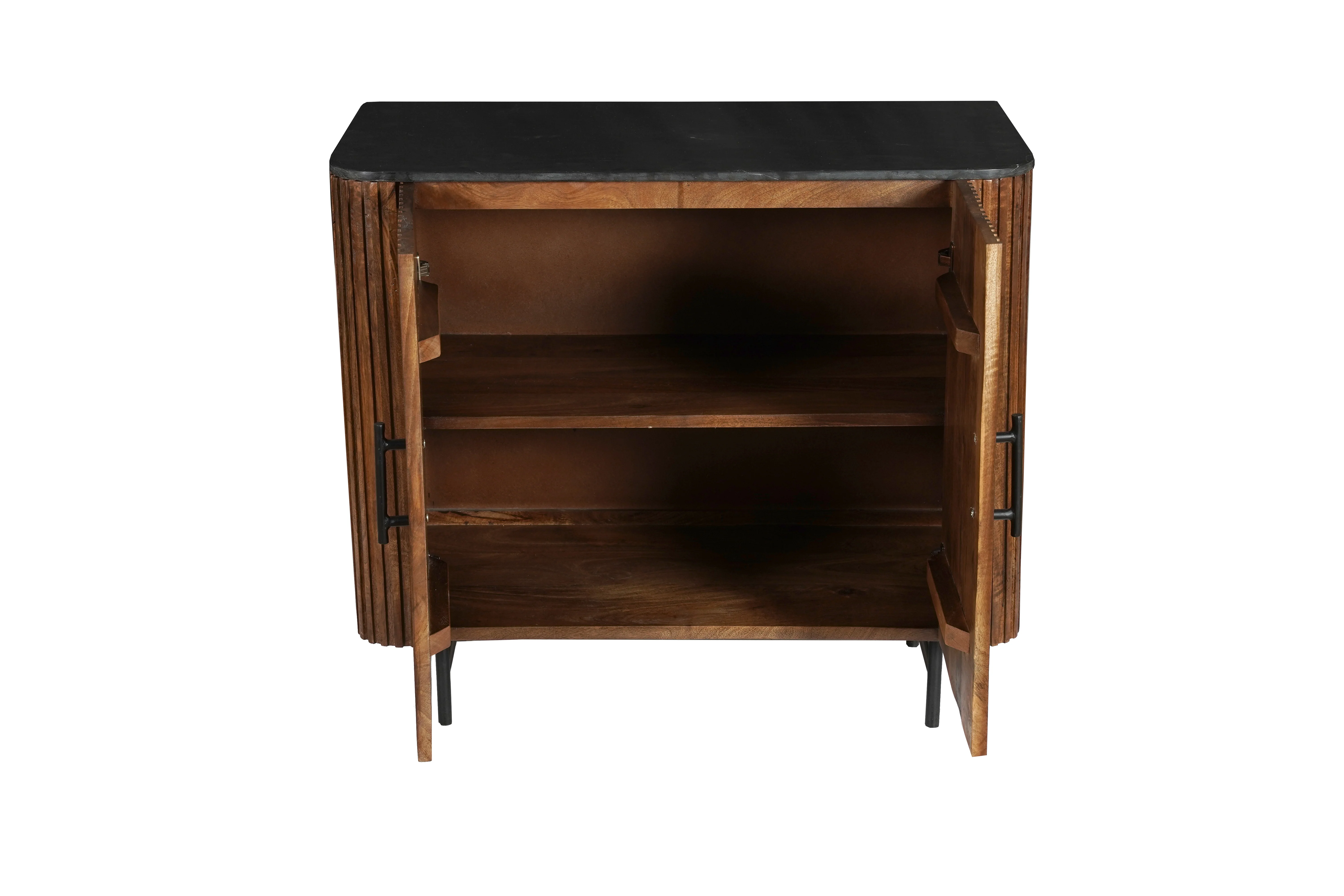 Mangohouten Side Meubel Levi 90 cm - Image 3
