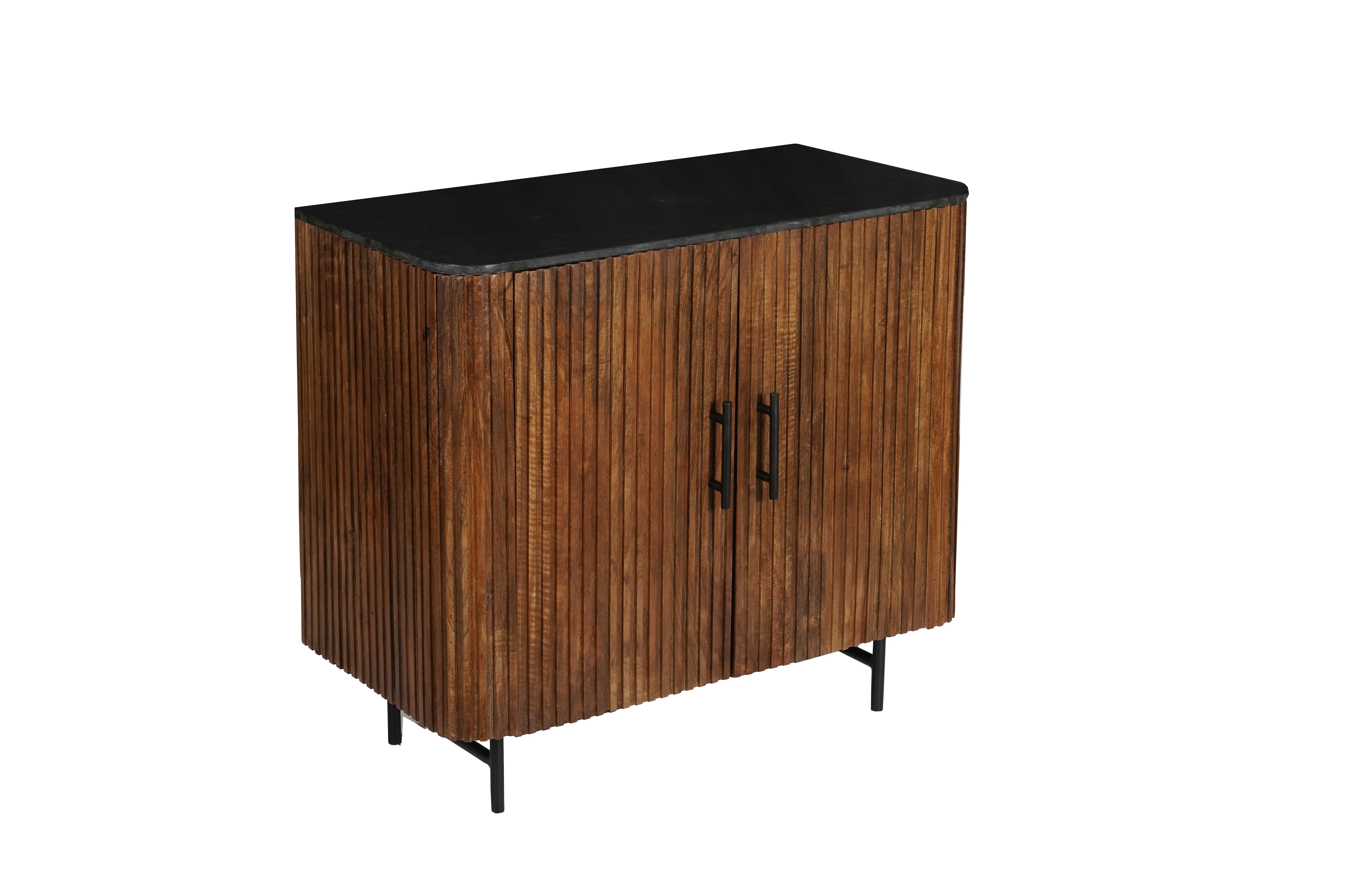 Mangohouten Side Meubel Levi 90 cm - Image 4