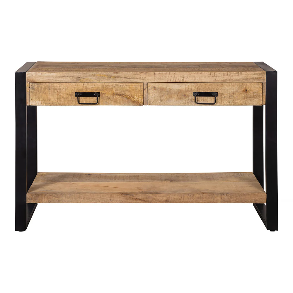 Mangohouten Sidetable Britt 120 cm - Image 2