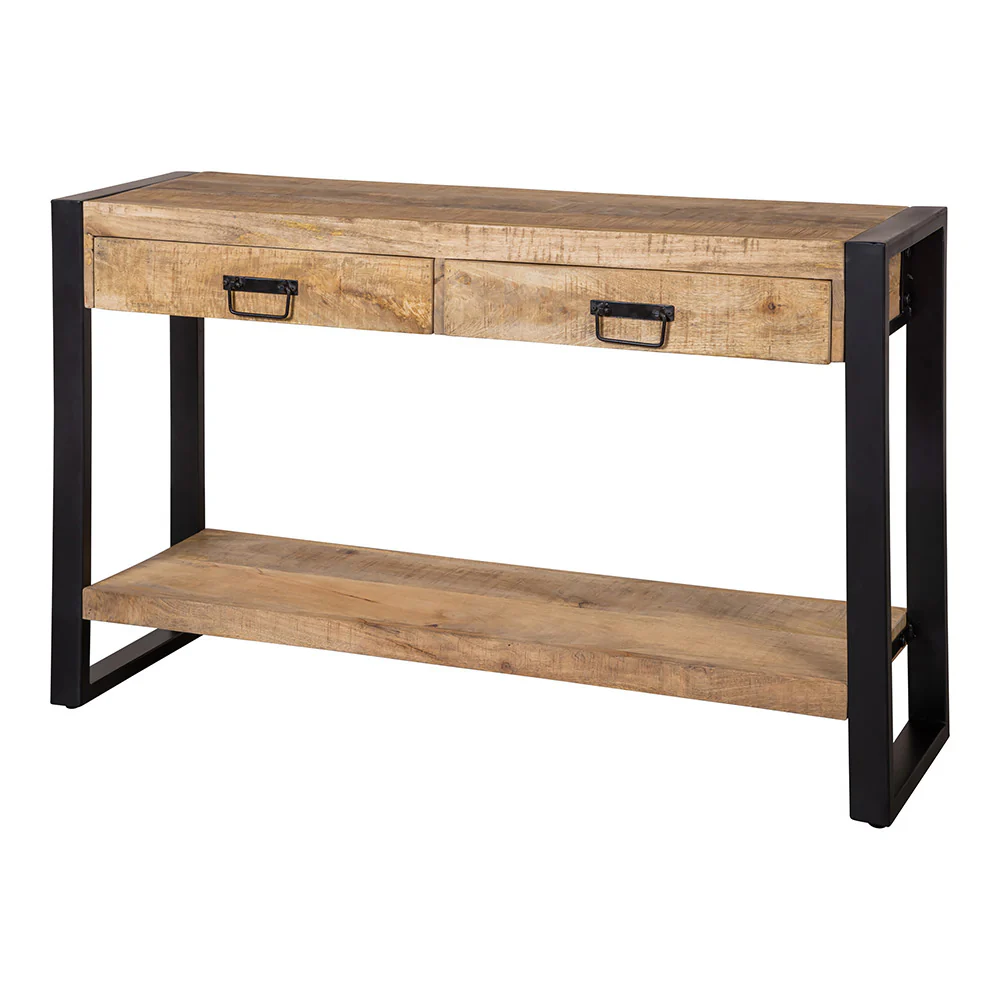 Mangohouten Sidetable Britt 120 cm - Image 3