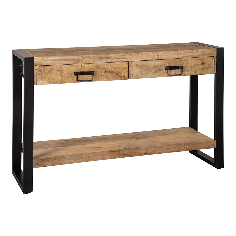Mangohouten Sidetable Britt 120 cm - Image 4
