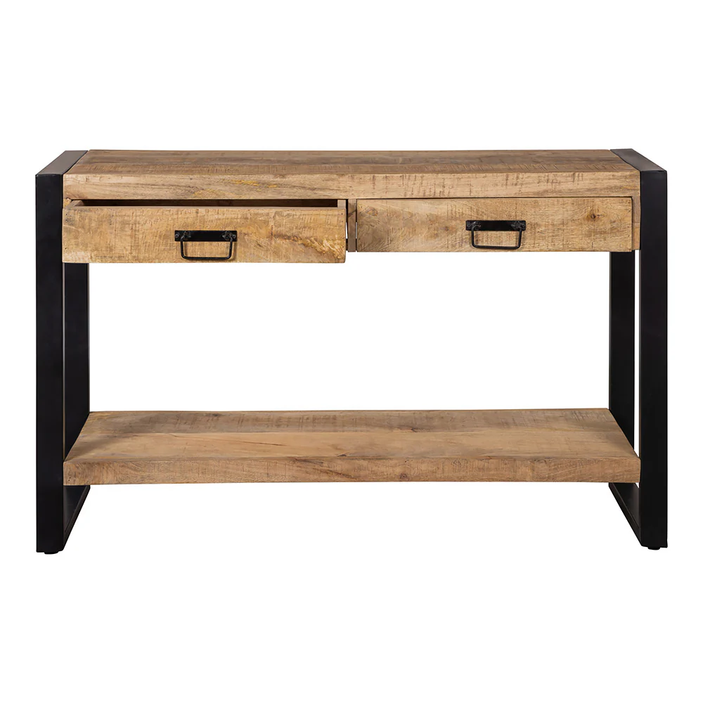 Mangohouten Sidetable Britt 120 cm - Image 5