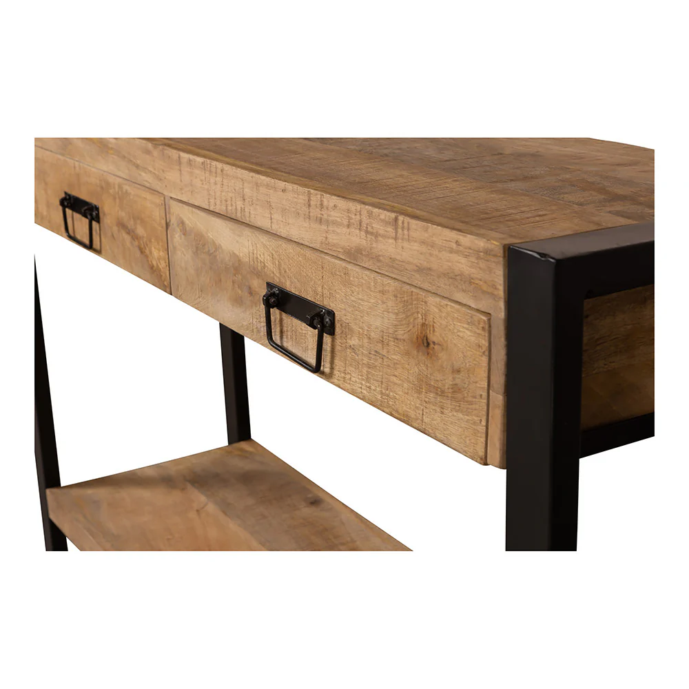 Mangohouten Sidetable Britt 120 cm - Image 6