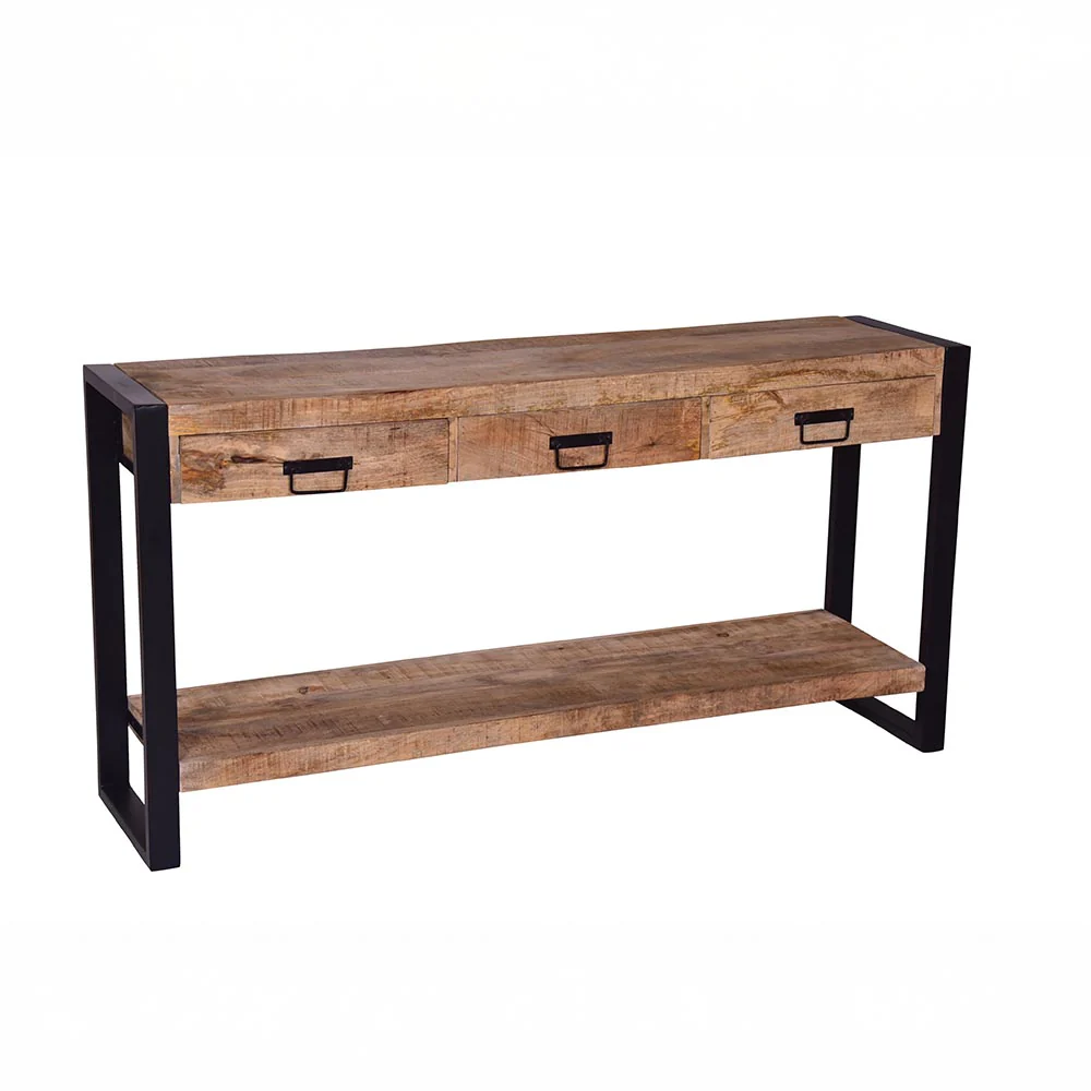 Mangohouten Sidetable Britt 150 cm - Image 3