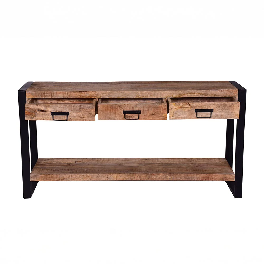 Mangohouten Sidetable Britt 150 cm - Image 4