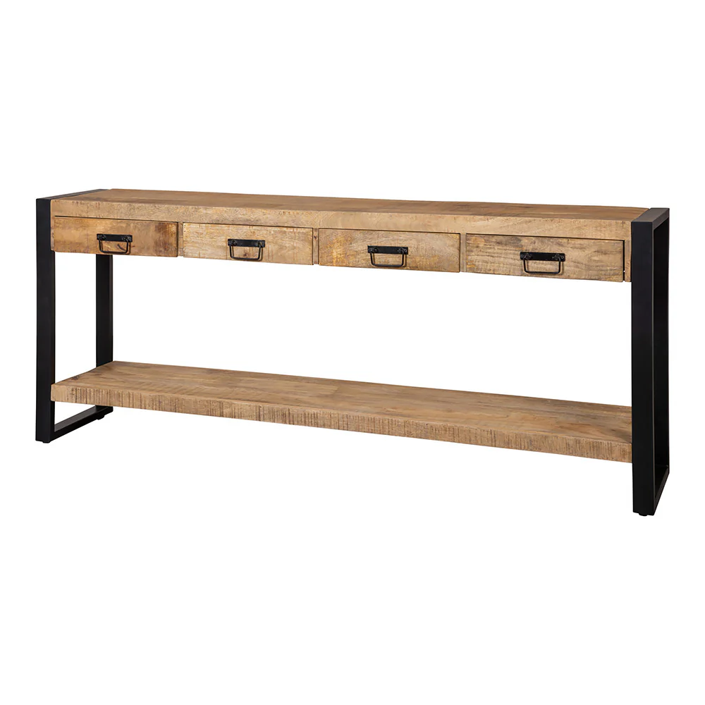 Mangohouten Sidetable Britt 180 cm - Image 3