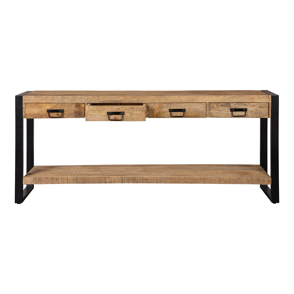 Mangohouten Sidetable Britt 180 cm - Image 4
