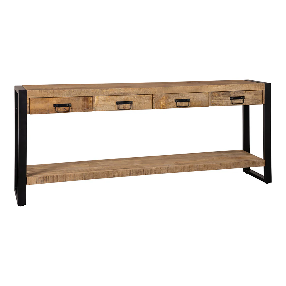 Mangohouten Sidetable Britt 180 cm - Image 5