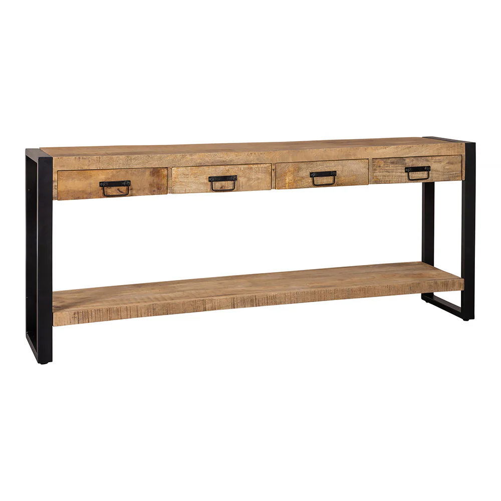 Mangohouten Sidetable Britt 180 cm - Image 6
