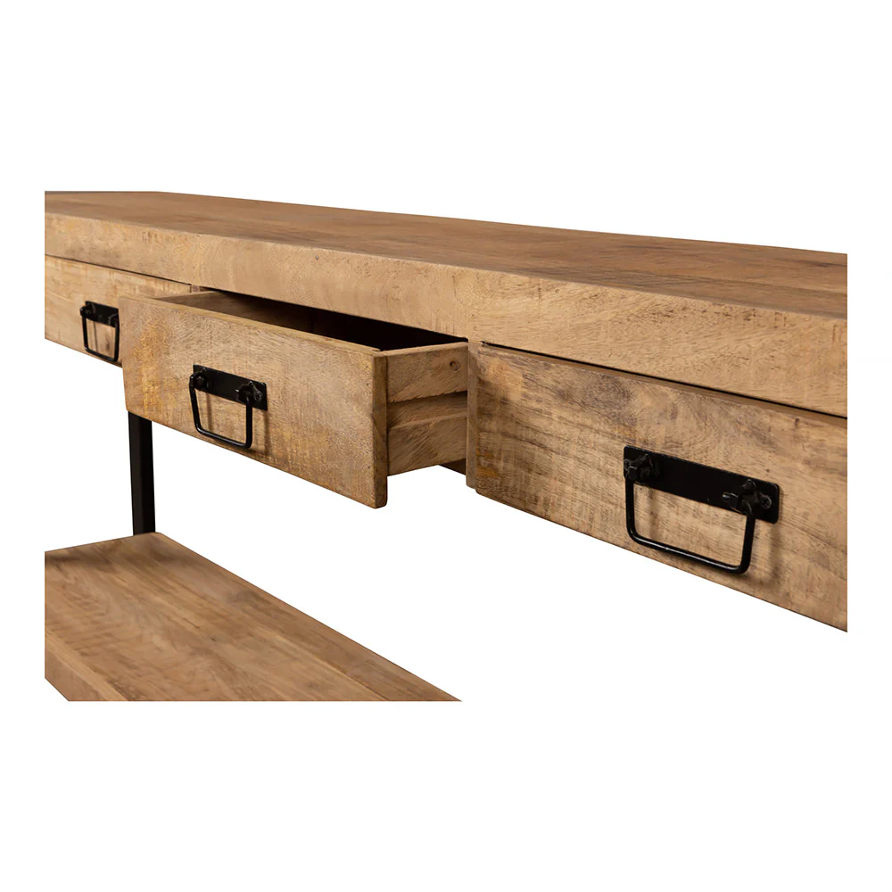 Mangohouten Sidetable Britt 180 cm - Image 7