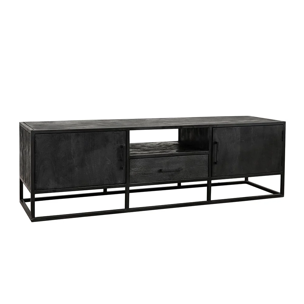 Mangohouten TV Meubel Brendon 165 cm - Image 3