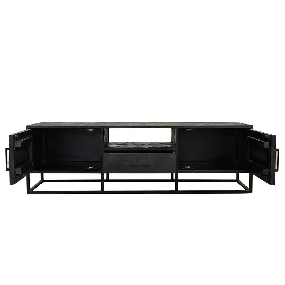 Mangohouten TV Meubel Brendon 165 cm - Image 4