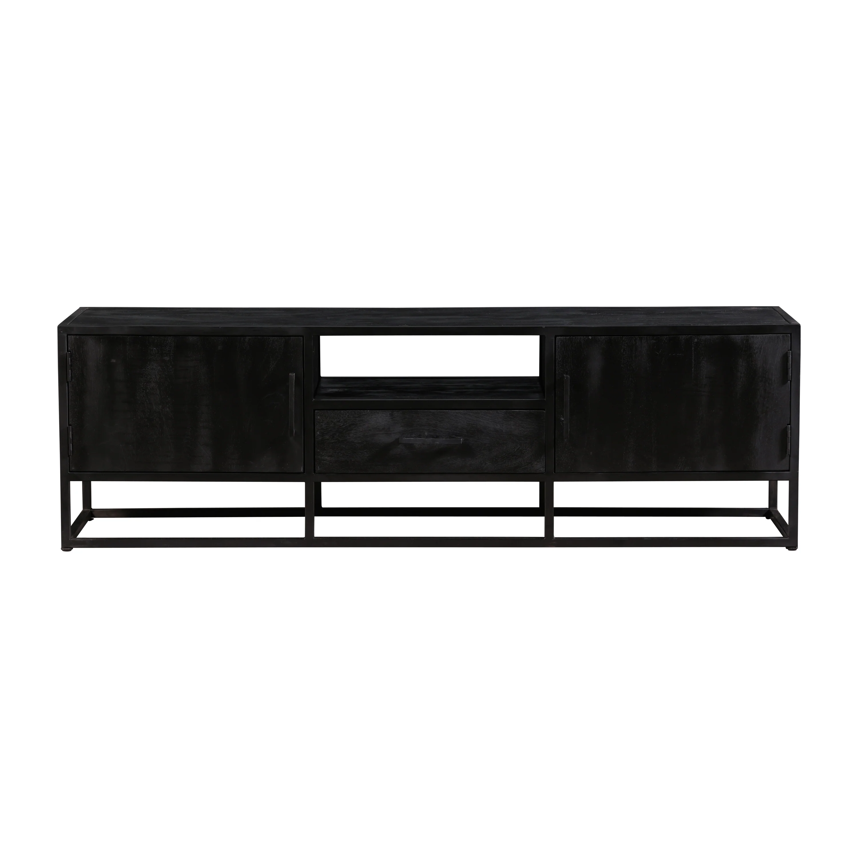 Mangohouten TV Meubel Brendon 165 cm - Image 5