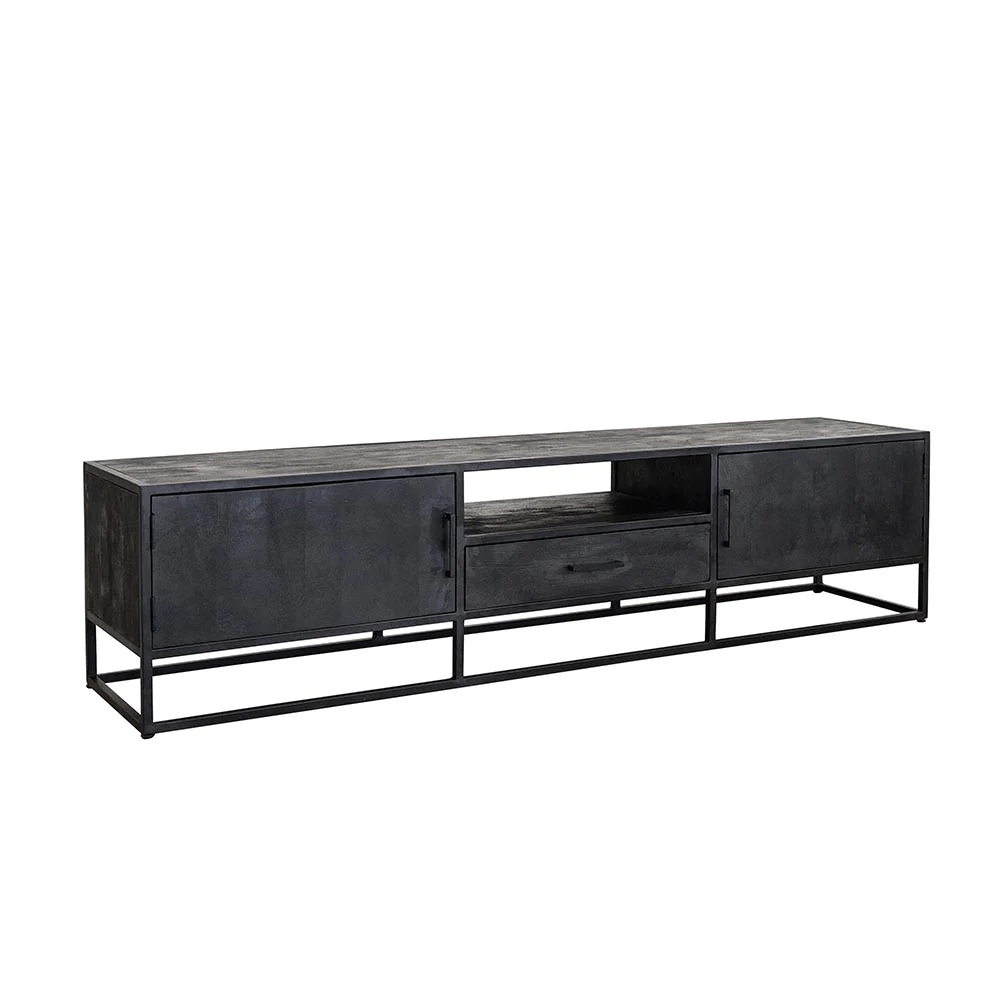 Mangohouten TV Meubel Brendon 210 cm - Image 4