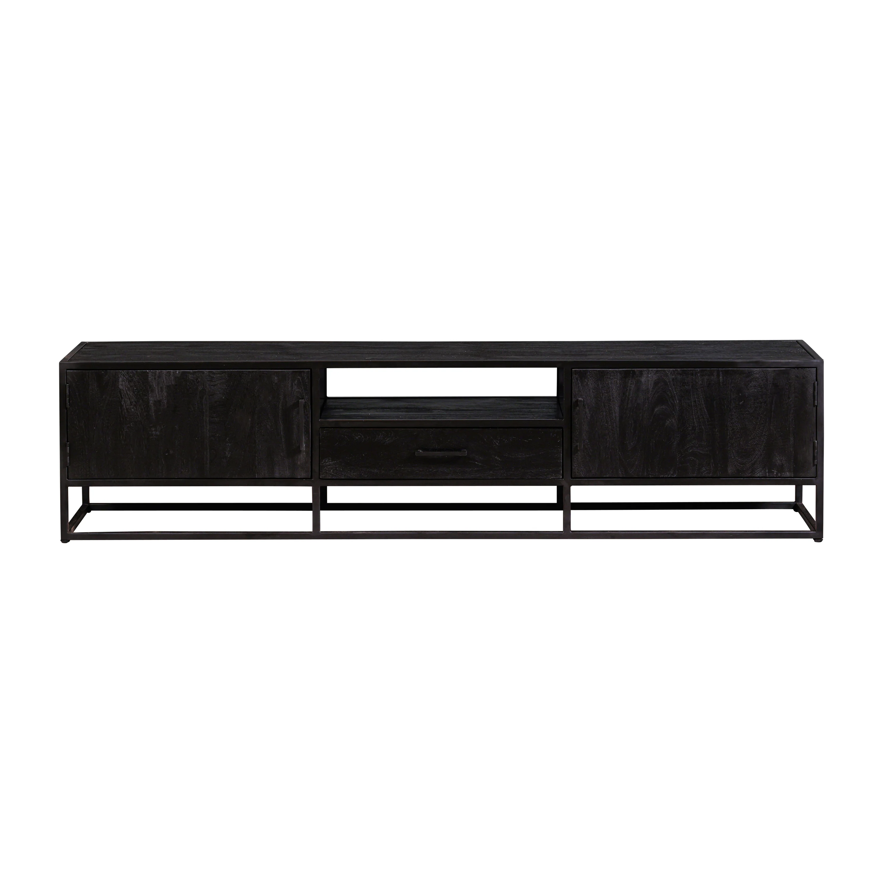 Mangohouten TV Meubel Brendon 210 cm - Image 5