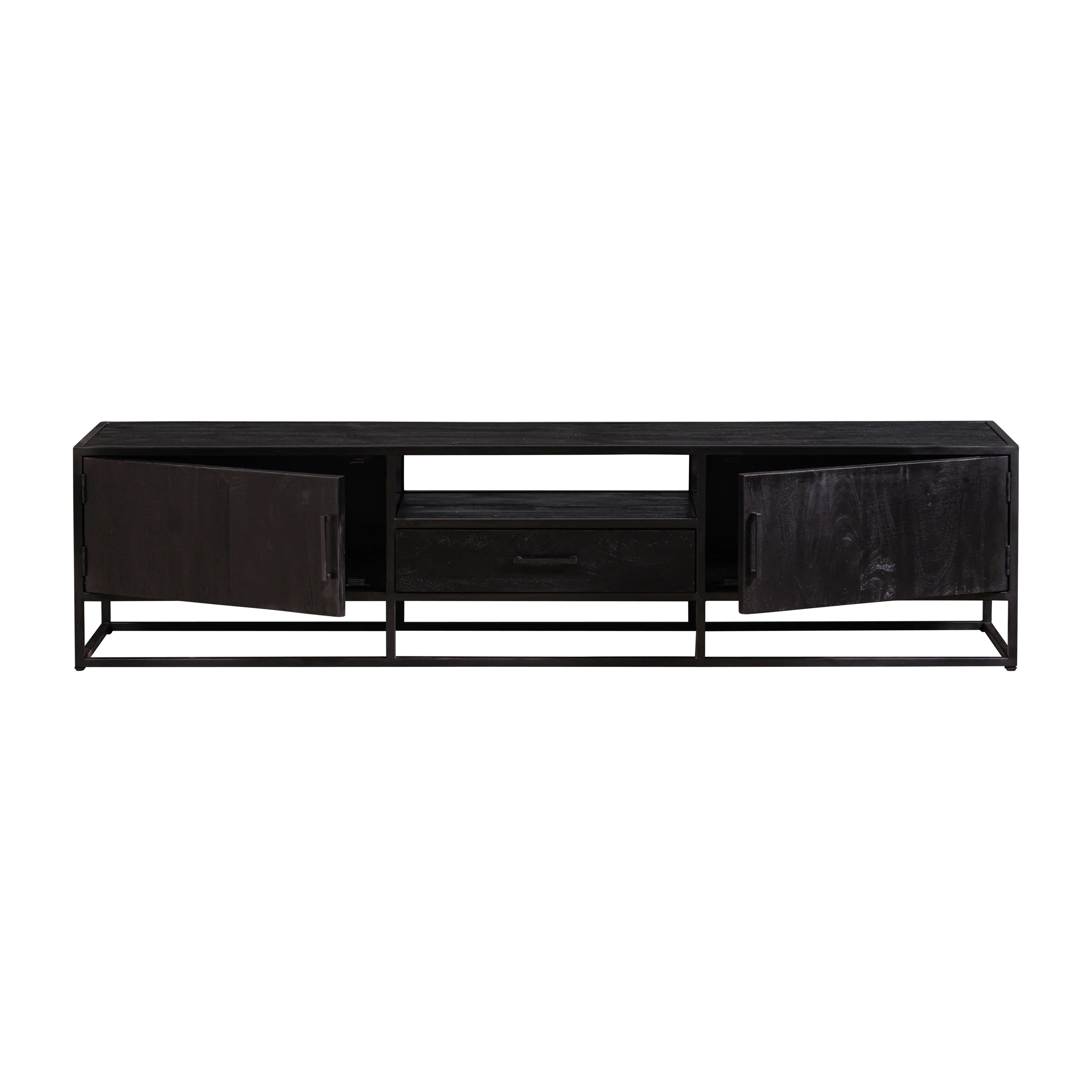 Mangohouten TV Meubel Brendon 210 cm - Image 6