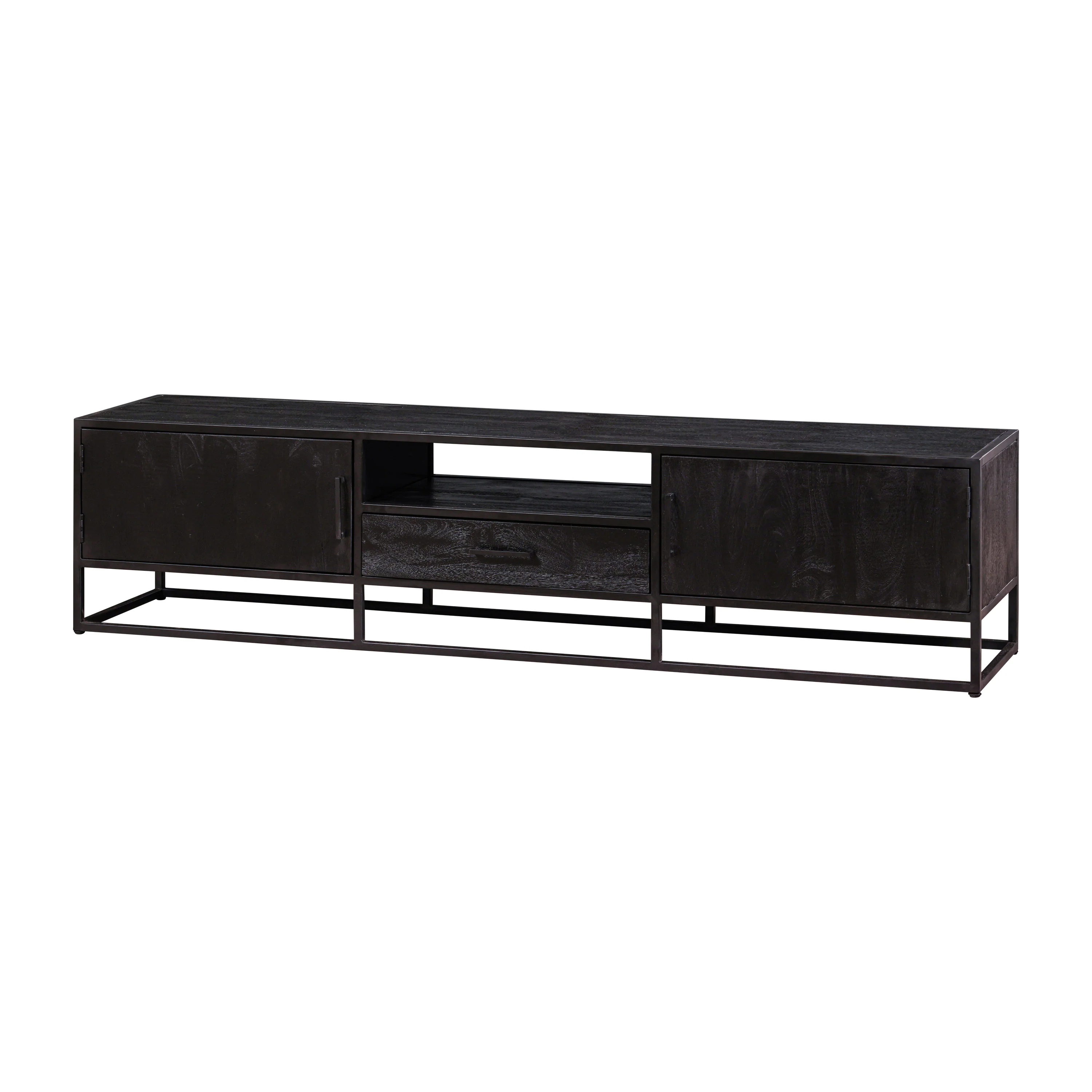 Mangohouten TV Meubel Brendon 210 cm - Image 7