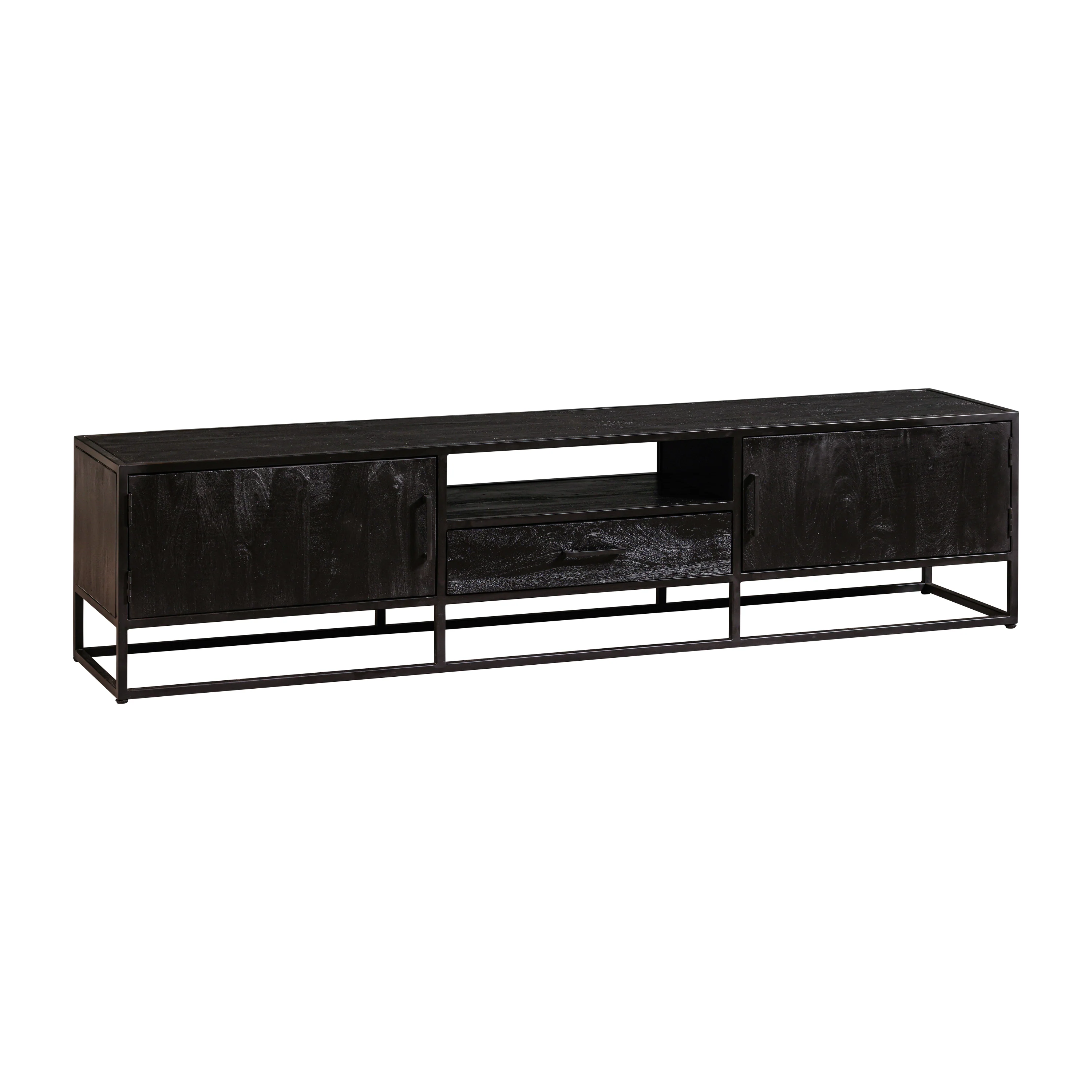 Mangohouten TV Meubel Brendon 210 cm - Image 8
