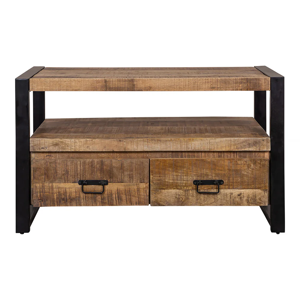 Mangohouten TV Meubel Britt 120 cm - Image 2