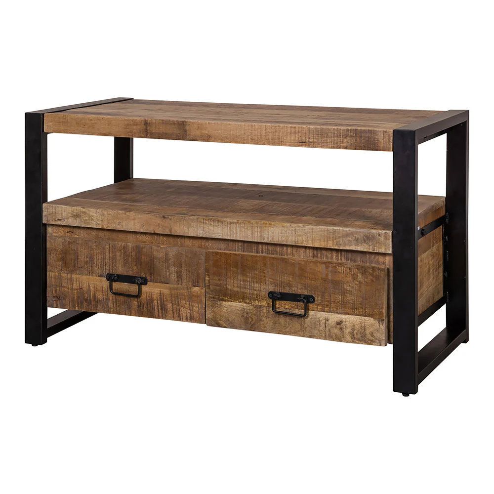 Mangohouten TV Meubel Britt 120 cm - Image 3