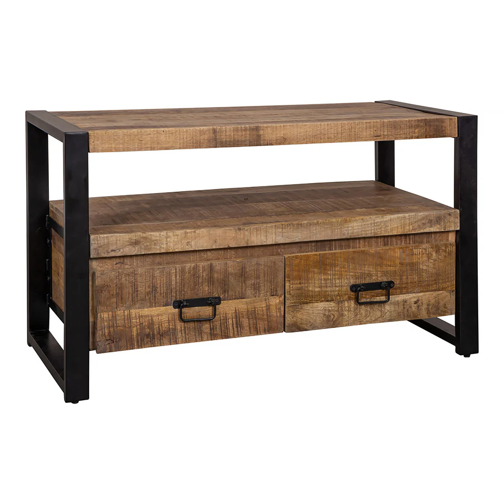 Mangohouten TV Meubel Britt 120 cm - Image 4