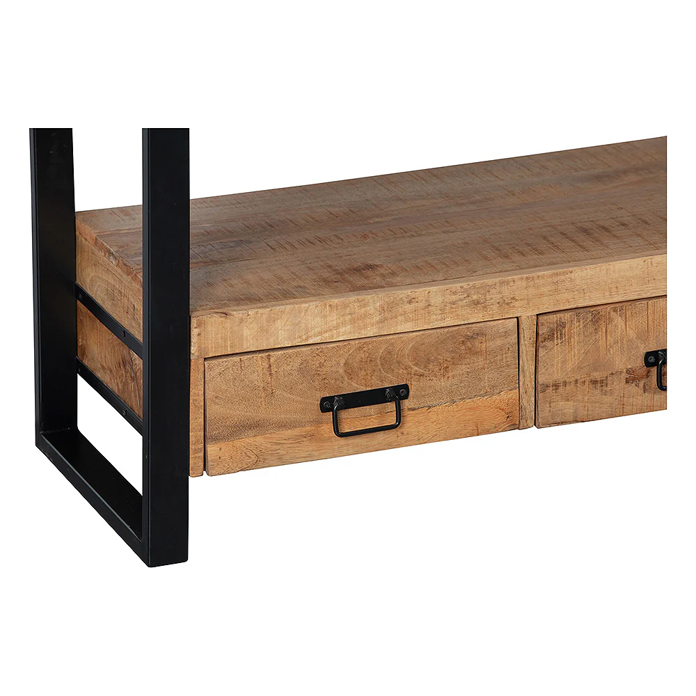 Mangohouten TV Meubel Britt 180 cm - Image 4