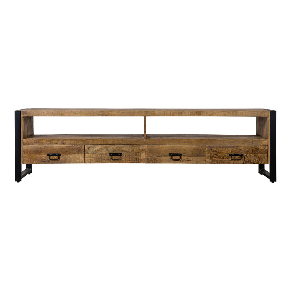 Mangohouten TV Meubel Britt 220 cm - Image 2