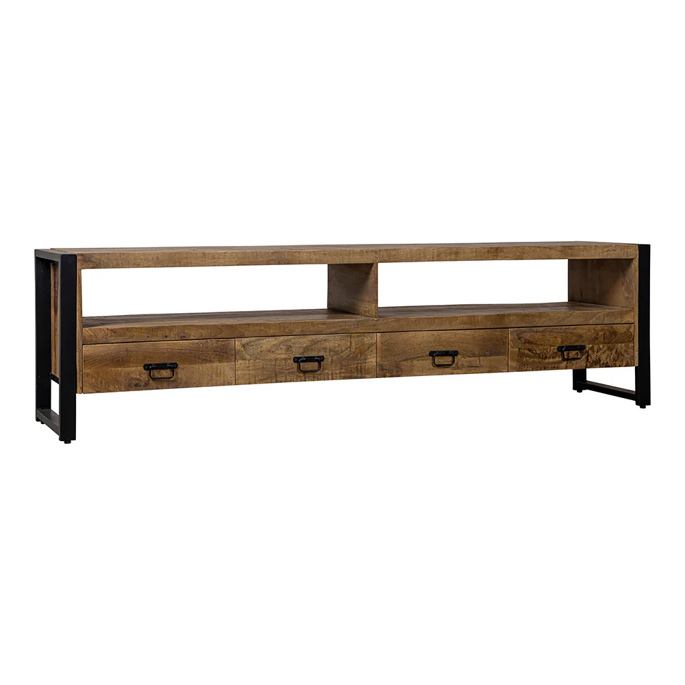 Mangohouten TV Meubel Britt 220 cm - Image 3