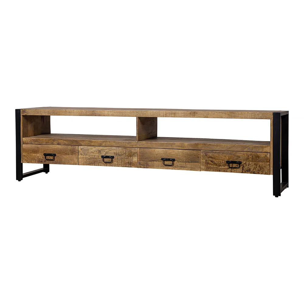 Mangohouten TV Meubel Britt 220 cm - Image 4