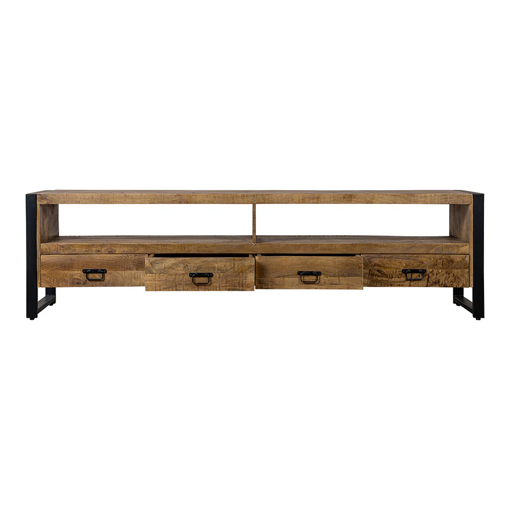 Mangohouten TV Meubel Britt 220 cm - Image 5