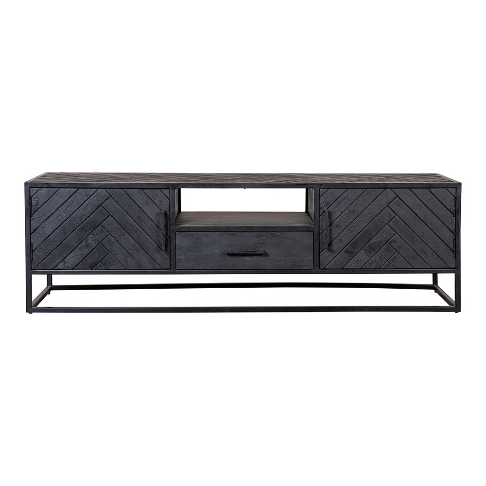 Mangohouten TV Meubel Fianna 165 cm - Image 2