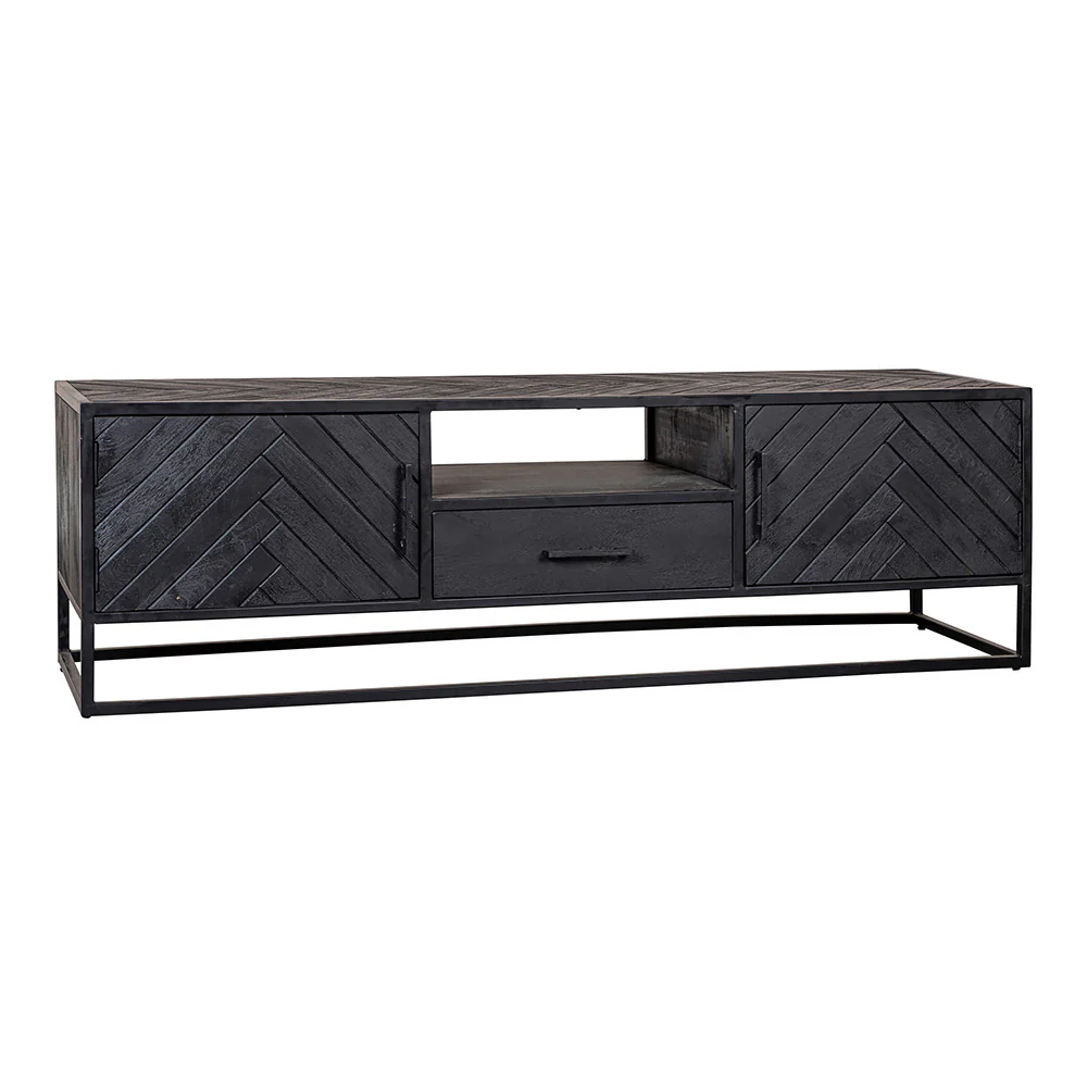 Mangohouten TV Meubel Fianna 165 cm - Image 3