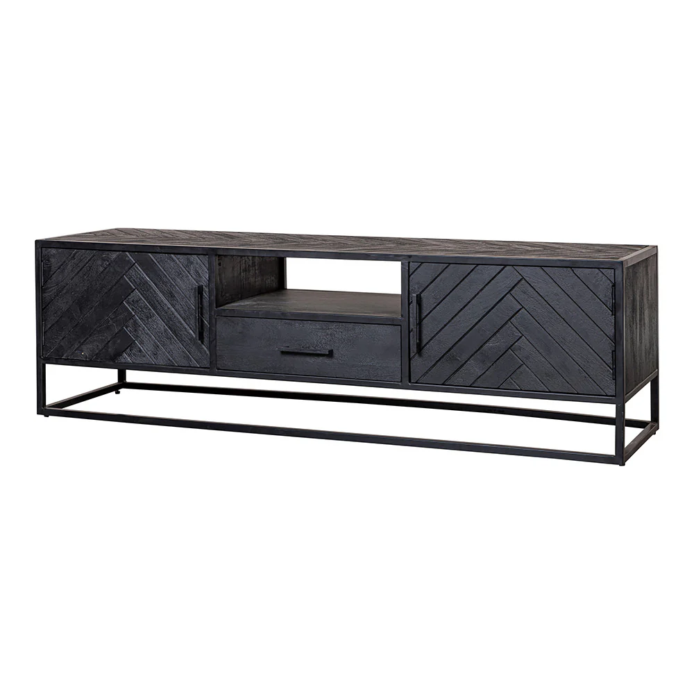 Mangohouten TV Meubel Fianna 165 cm - Image 4
