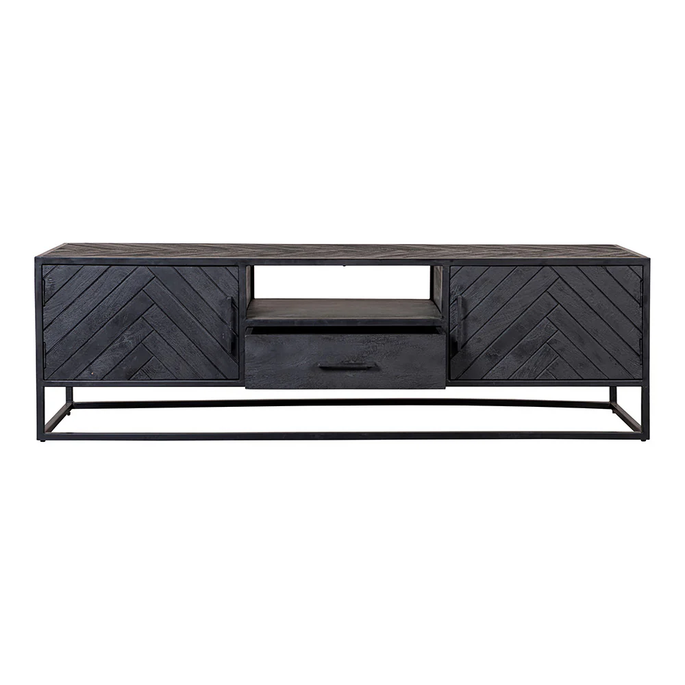Mangohouten TV Meubel Fianna 165 cm - Image 5