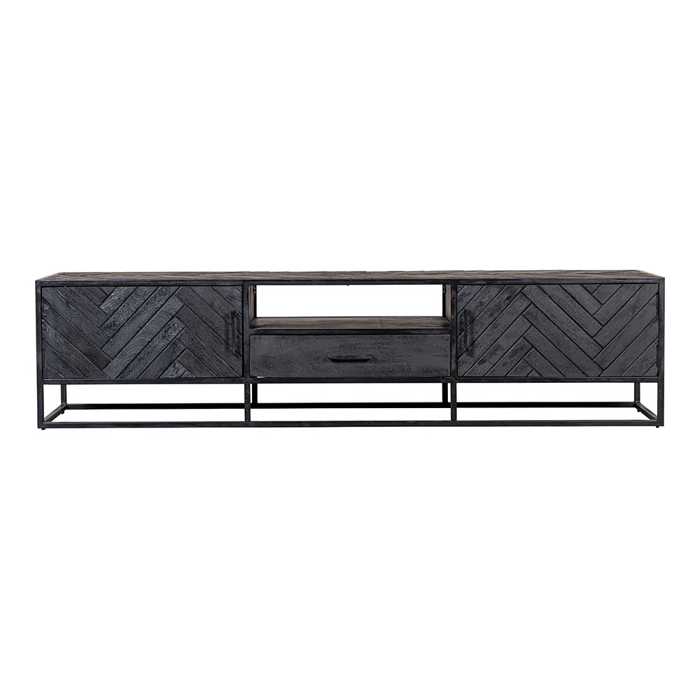 Mangohouten TV Meubel Fianna 210 cm - Image 2