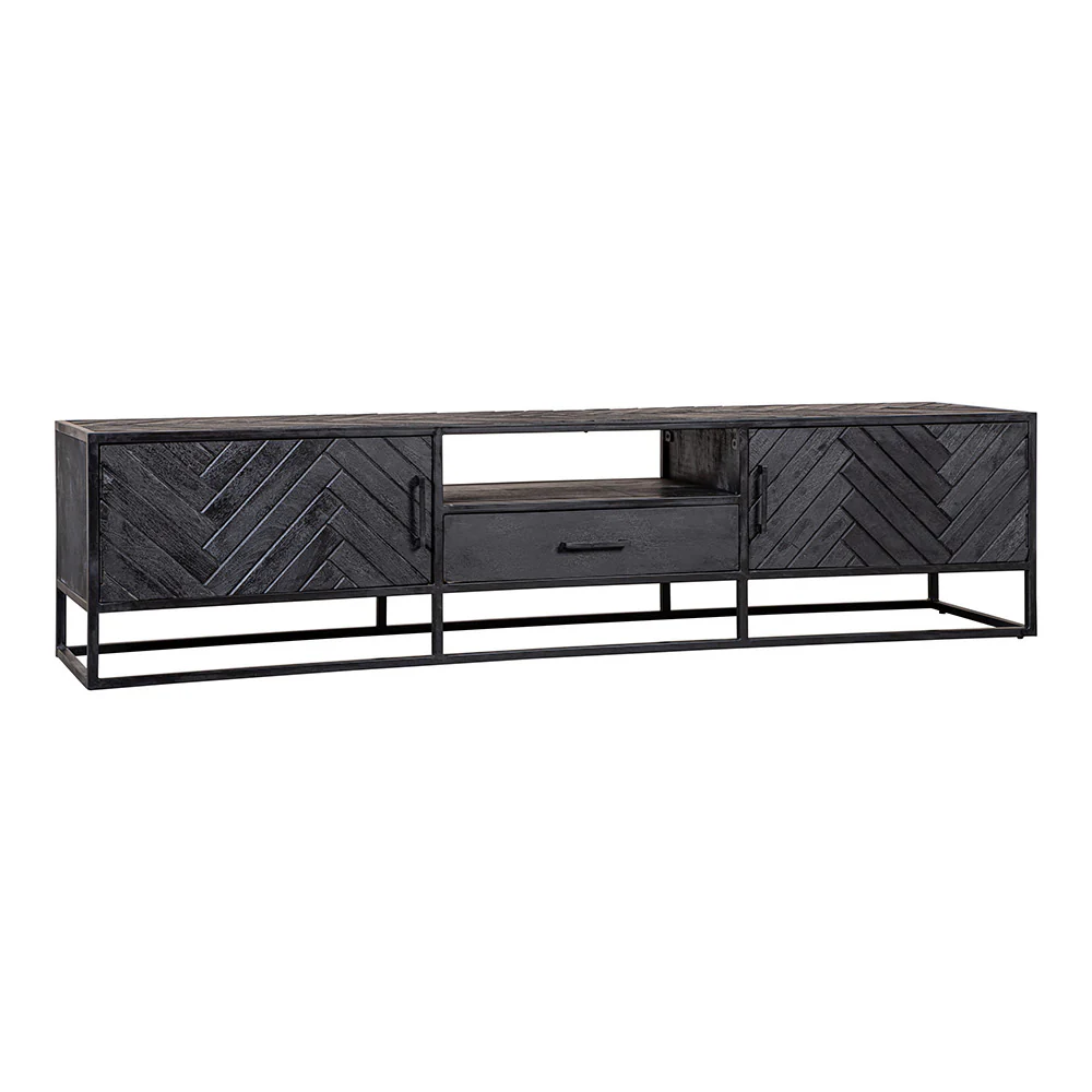 Mangohouten TV Meubel Fianna 210 cm - Image 3