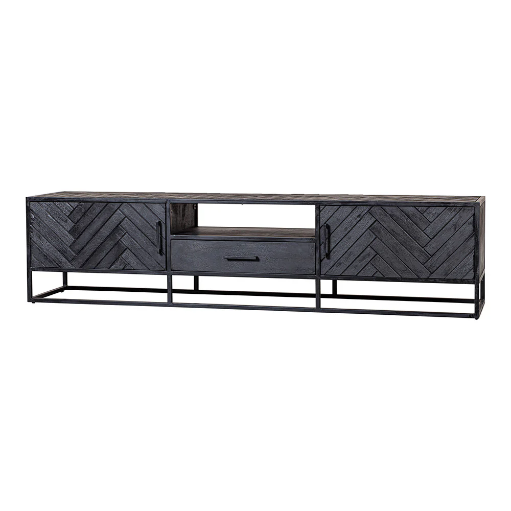Mangohouten TV Meubel Fianna 210 cm - Image 4