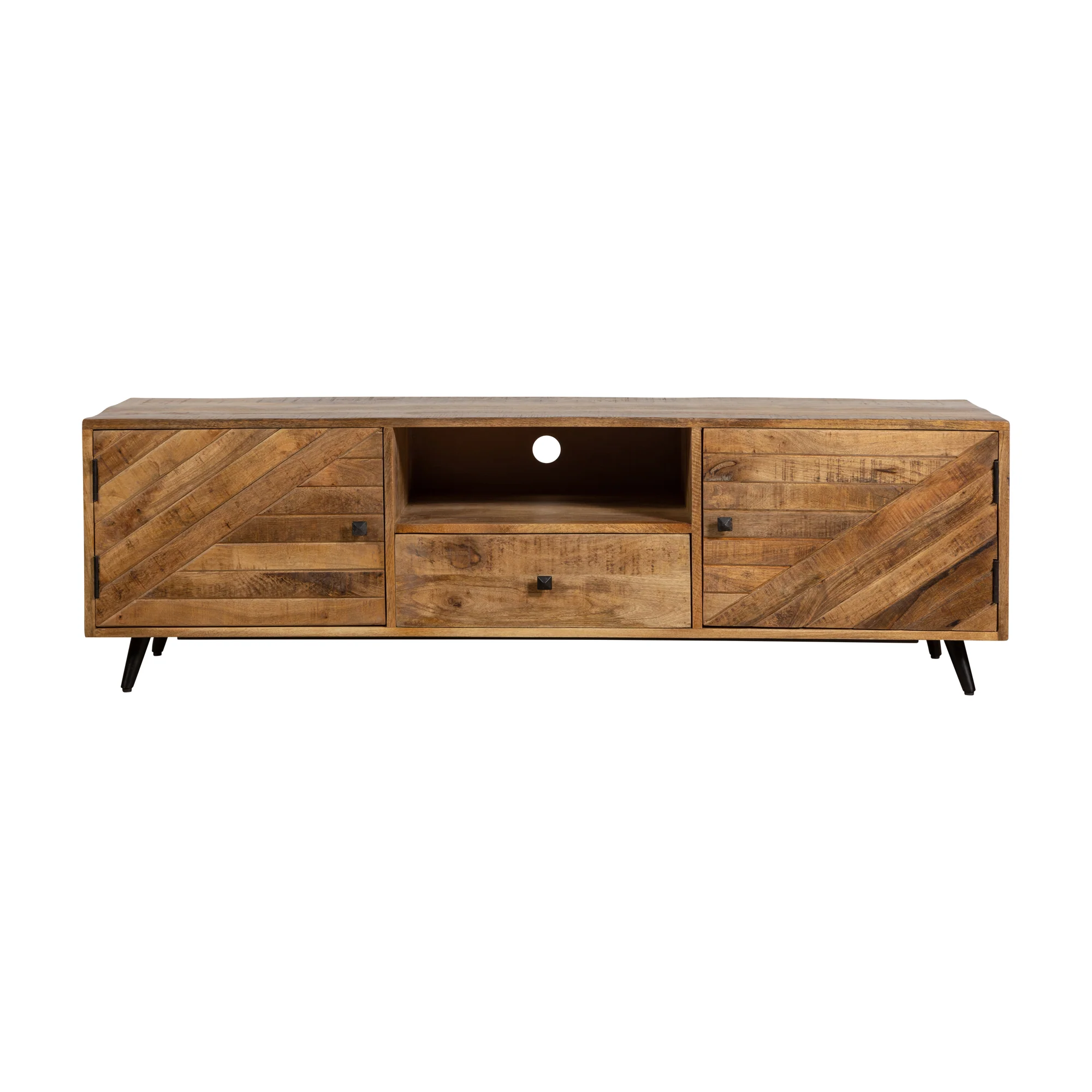 Mangohouten TV Meubel Fiona 165 cm - Image 2