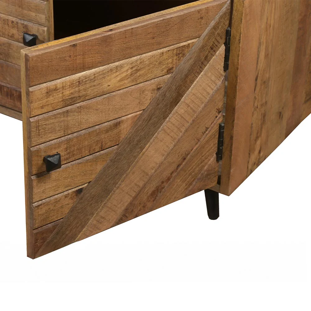 Mangohouten TV Meubel Fiona 165 cm - Image 6