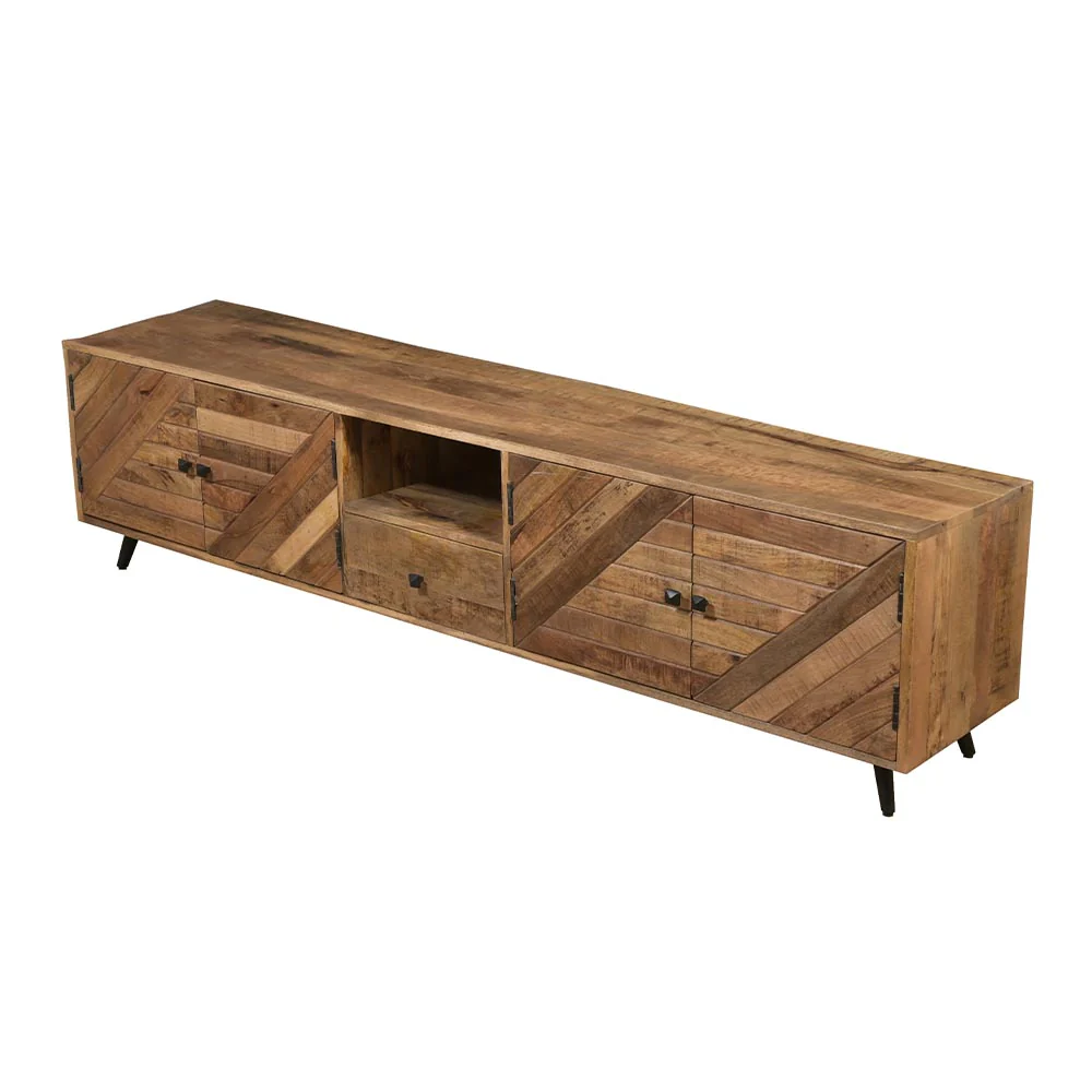 Mangohouten TV Meubel Fiona 165 cm - Image 7