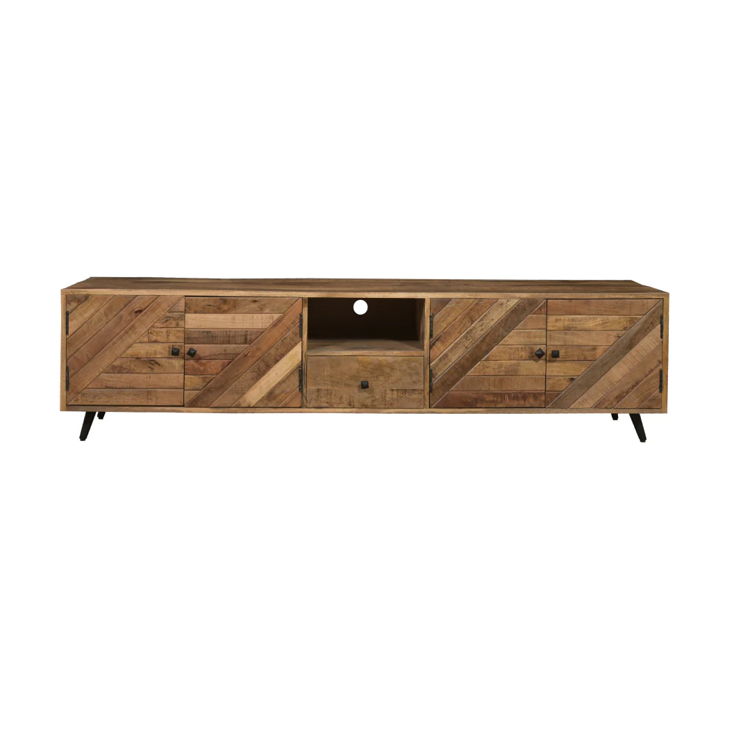 Mangohouten TV Meubel Fiona 200 cm - Image 2