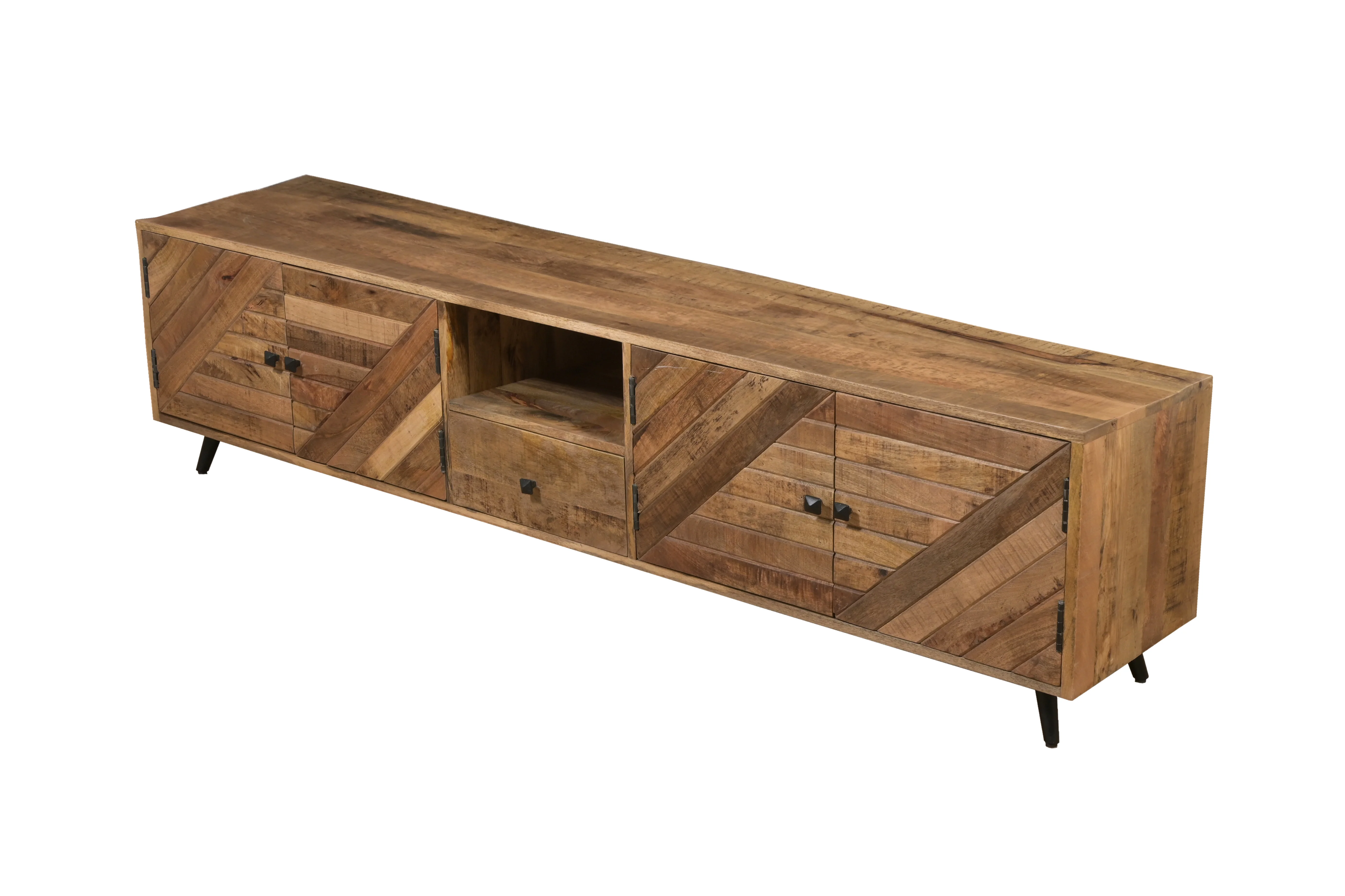 Mangohouten TV Meubel Fiona 200 cm - Image 5