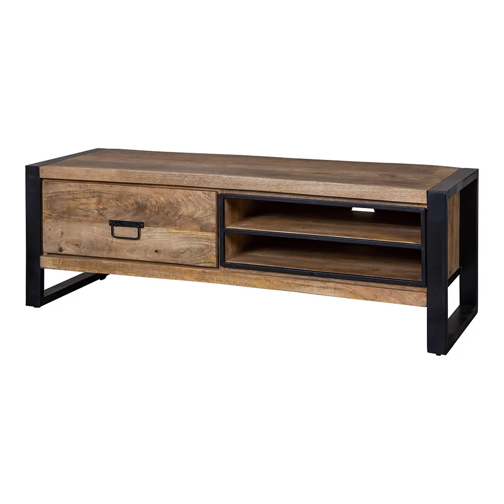 Mangohouten TV Meubel Kelvin 130 cm - Image 3