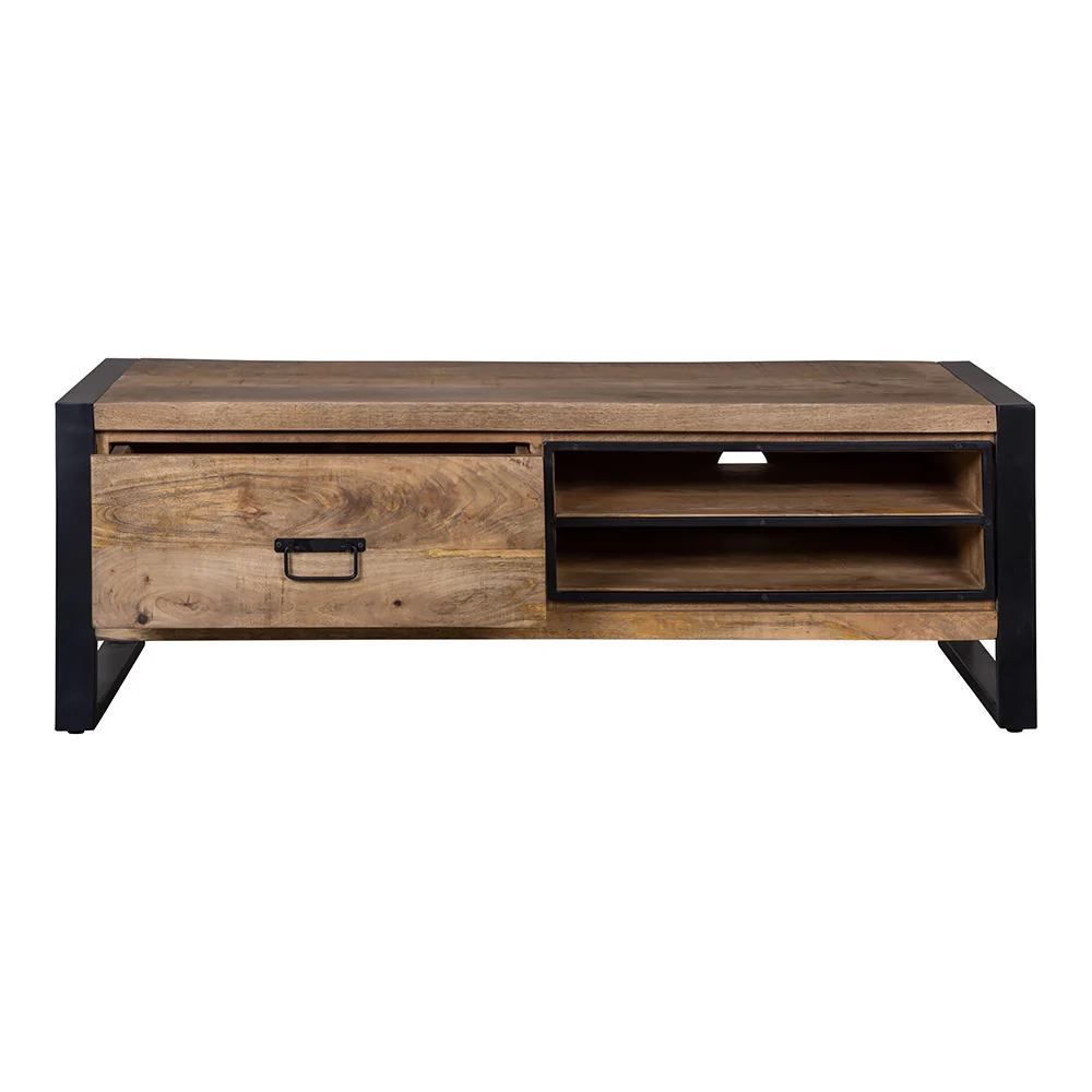 Mangohouten TV Meubel Kelvin 130 cm - Image 4